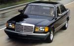 Mercedes-Benz S-Class 1980 года